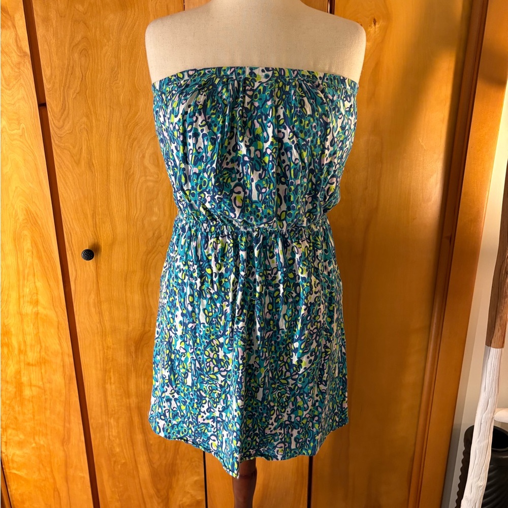 Lilly Pulitzer Strapless Dress